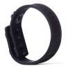 Rude Rider Cockring silicone 3 Snaps Noir